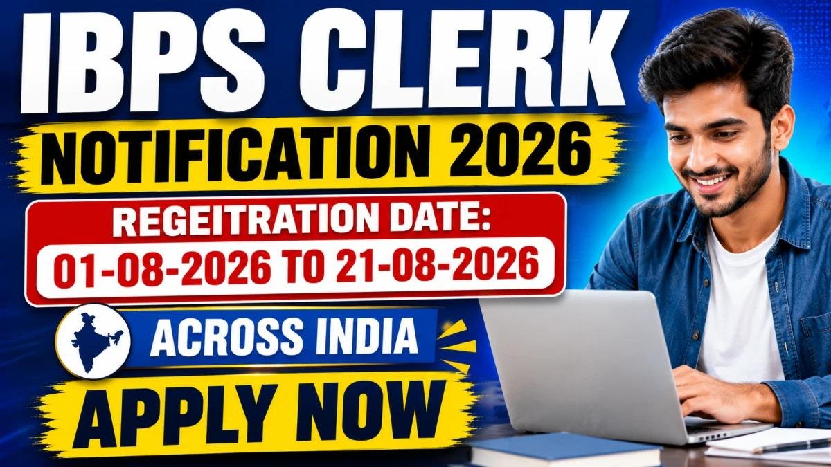 IBPS Clerk Bharti 2026